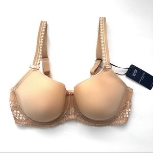 NWT  Fantasie "Rebecca" Molded Full Cup Underwire T-Shirt Bra 32DDD